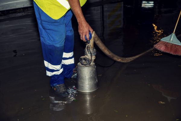 Basement Water Removal in Saint Petersburg
