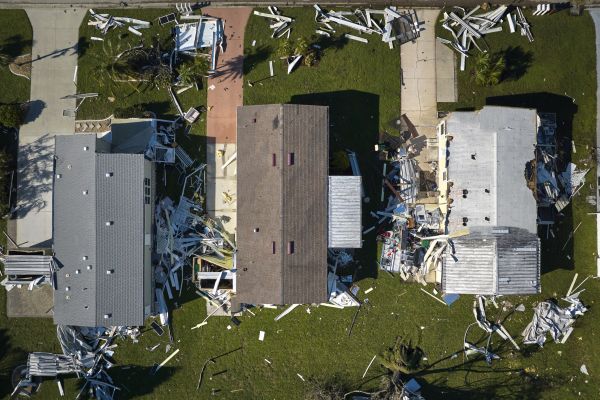 Hurricane Damage Restoration in Saint Petersburg