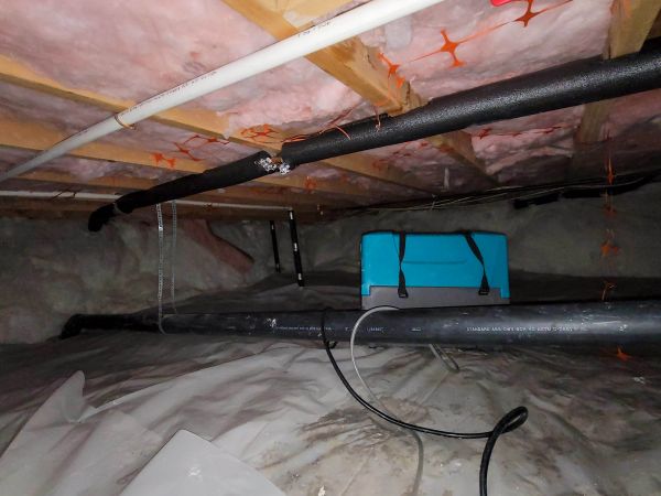 Cost of Crawl Space Water Remediation in Saint Petersburg