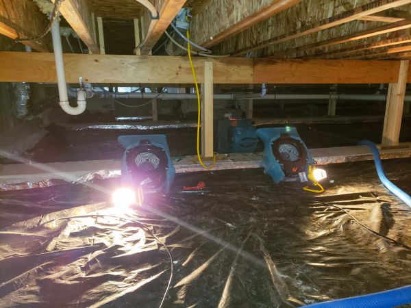 Crawlspace Water Removal in Saint Petersburg