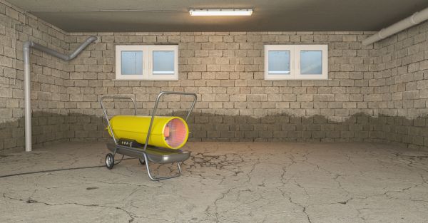 Basement Drying in Saint Petersburg